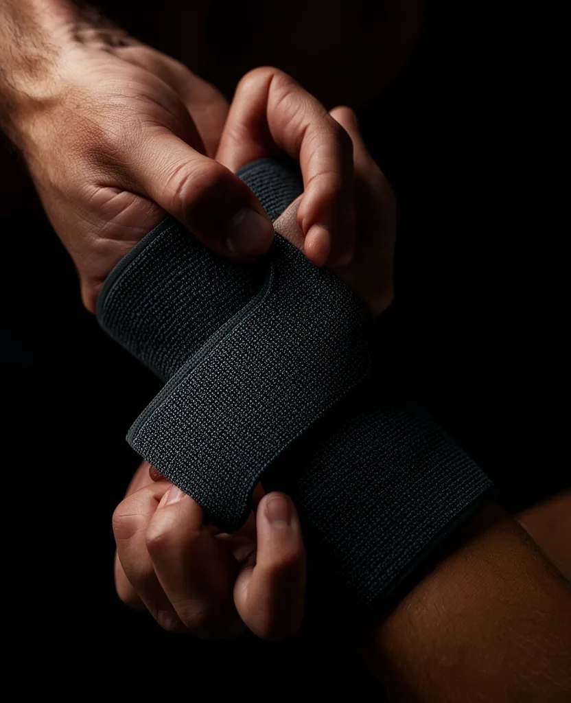 Bandage élastique modulable