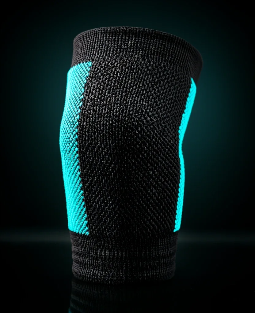Compression knee sleeve haute performance